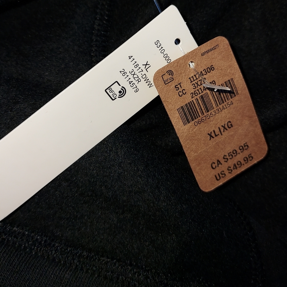 PINK VS Fleece Skinny Jogger size XL NWT - Picture 9 of 11